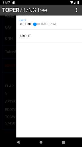 TOPER 737NG Free screenshot 3