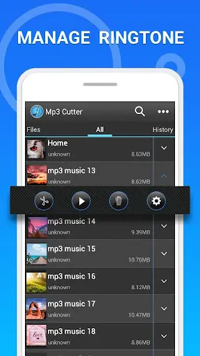 MP3 Cutter скриншот 2