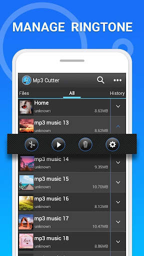 MP3 Cutter screenshot 2
