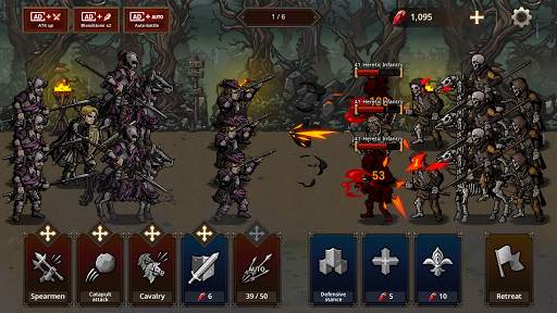 King's Blood: The Defense screenshot 6