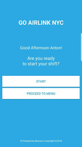 Driver App screenshot 2