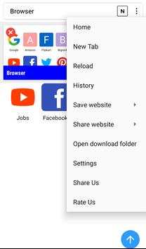 Indian Browser screenshot 4