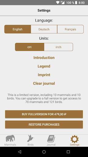 African Safariguide Lite screenshot 8
