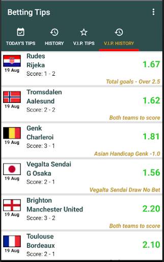 Betting Tips Expert screenshot 5