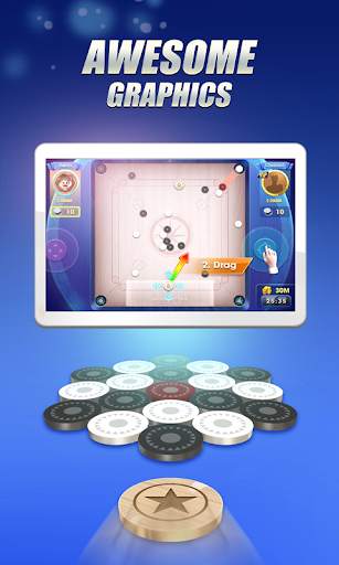 Carrom Zingplay screenshot 5
