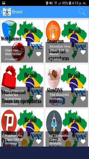vpn para android screenshot 3