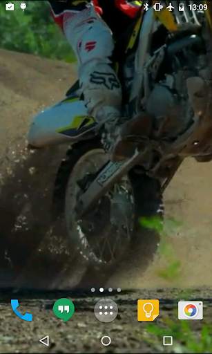 Motocross HD Live Wallpaper screenshot 3