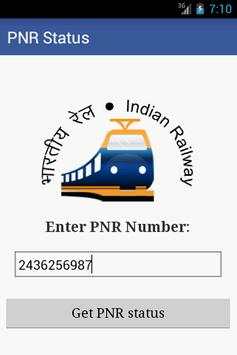PNR Status App Indian Railway screenshot 2