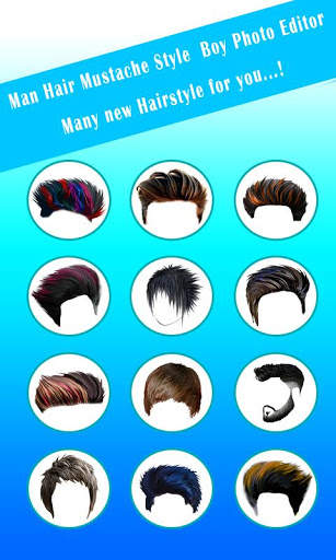 Hairstyles for Men – Mens Haircuts screenshot 2