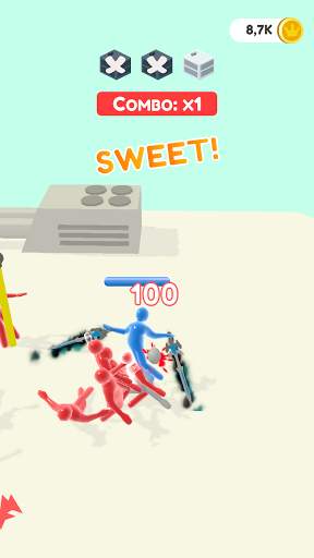 Jelly Fighter: Color candy & stickman games screenshot 8
