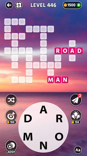 Word in Nature - Anagrams & Crossword search games screenshot 4