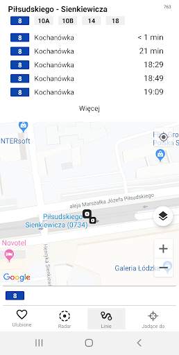 BusLive screenshot 4