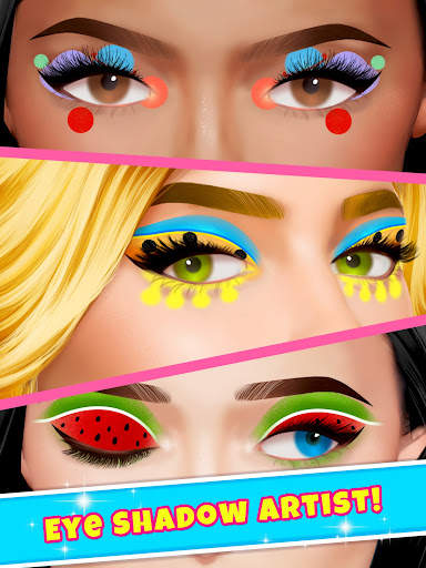 Eye Makeup Artist Makeup Games screenshot 5