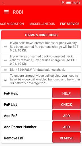 BD Data Plan (3G & 4G) screenshot 6