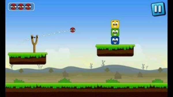 Angryi Birdi 2 MB Games screenshot 1