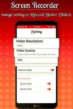 Screen Recorder - Record, Screenshot, Edit screenshot 4