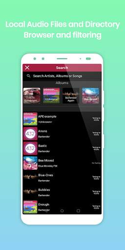 432 Player Pro - Lossless 432hz Audio Music Player 4 تصوير الشاشة