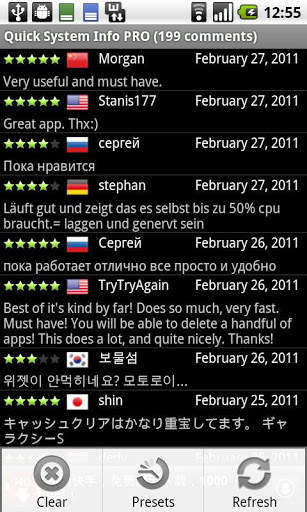 Quick App Tracker screenshot 5