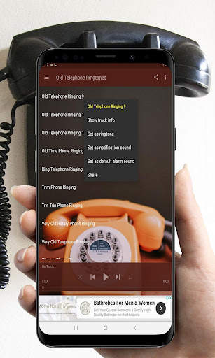 Old Telephone Ringtones & Alarms screenshot 5