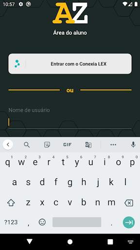 Aluno AZ screenshot 1