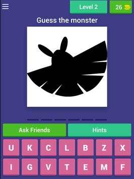 Guess The Pokemon Characters Quiz screenshot 7