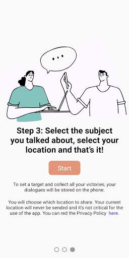 Dialogues for Justice screenshot 3