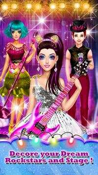 World Rockstar Girls for Crush - Pop Star games screenshot 5