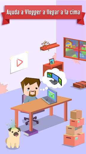 Vlogger Go Viral: Tuber Life screenshot 1