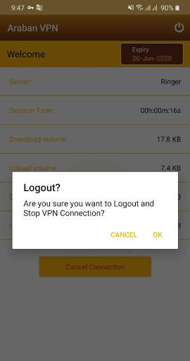 Araban VPN screenshot 3