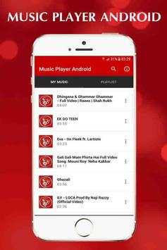 Music Player 2020 for Android - Mp3 Player Galaxy screenshot 3