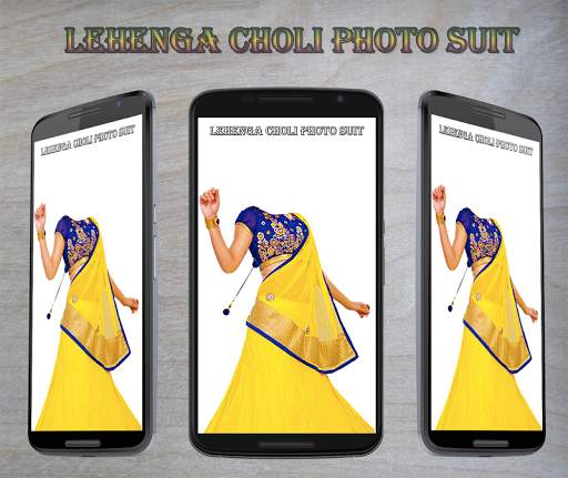 Lehenga Choli Photo Suit screenshot 1