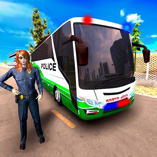 Ultimate US Police Bus Racing: Bus Simulator 2021 0.2