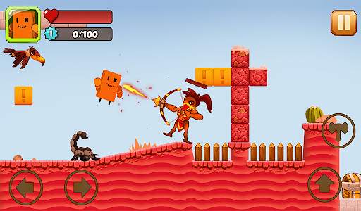 Brick Adventure Arcade Game screenshot 4