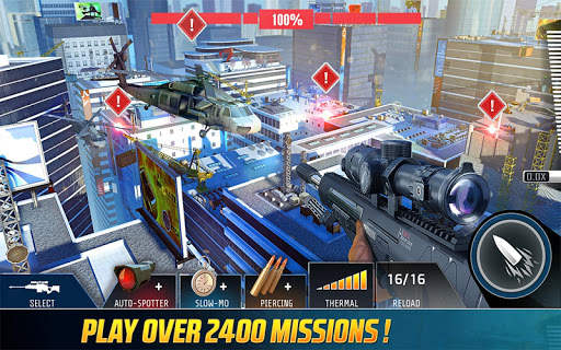 Kill Shot Bravo: 3D Sniper FPS screenshot 1