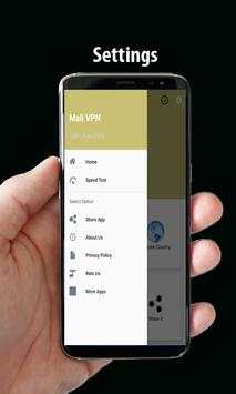 Mali VPN screenshot 3