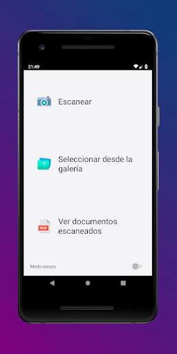 Escanear Documentos Foto PDF screenshot 2