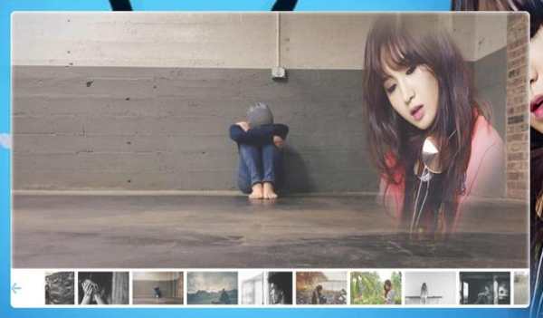 Sad Photo frame screenshot 5