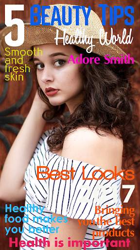 Photo Magazine Cover screenshot 4