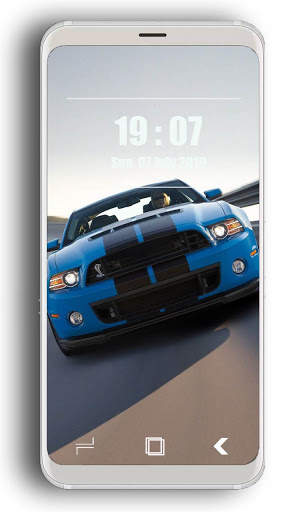 Car Wallpaper Ford Mustang screenshot 3