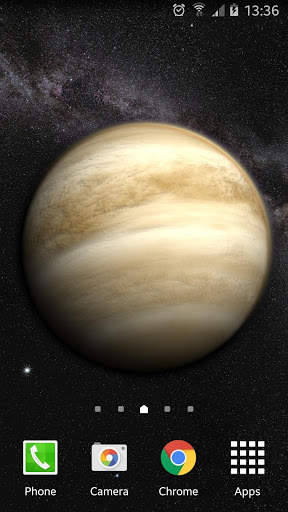 Venus in HD Gyro 3D Free screenshot 3