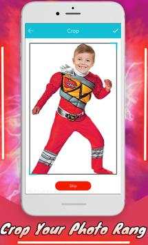 Power hero rangers Masks : change face morph screenshot 2