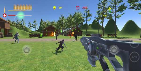 Attack Zombies screenshot 1