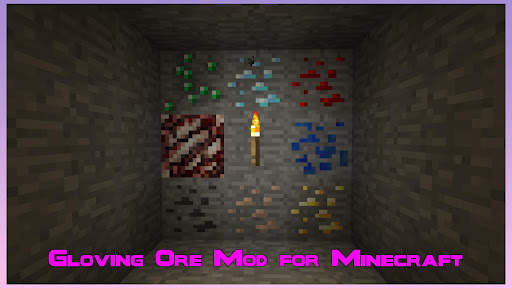Light Ore Mod for Minecraft screenshot 3