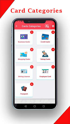 ID Card Wallet - Mobile Card Holder screenshot 5
