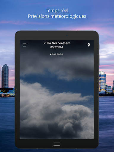 Prévisions météo (carte radar) screenshot 17