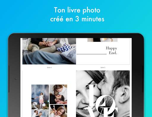 myposter : crée album photo & imprime des photos screenshot 12