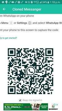 Whats Web Messenger Clone screenshot 2