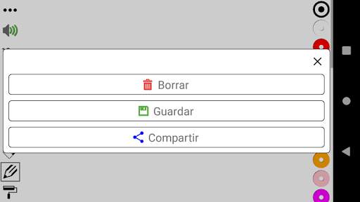 Pizarra en francés de Lucas screenshot 2