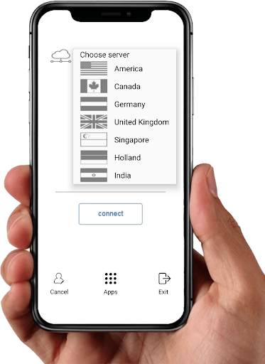 Supreme VPN screenshot 3