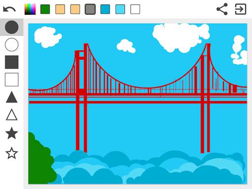 Paint Shapes - Draw by layers screenshot 12